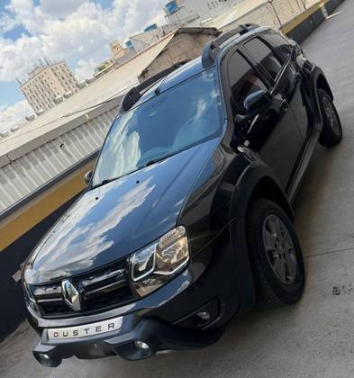 RENAULT DUSTER 1.6 16V SCE FLEX DYNAMIQUE X-TRONIC